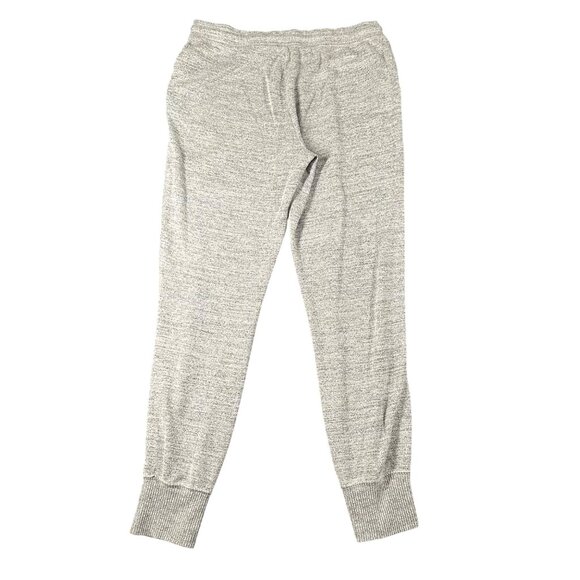 Gap Womens S Heather Gray Jogger Pants Drawstring Pockets Soft Knit Fabric - Picture 9 of 11